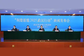 集中攻坚六项工作，今起武汉法院启动“荆楚雷霆2025武汉行动”图片