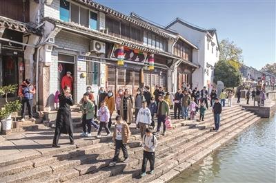 全民Canal Walk活动在西兴古镇圆满收官