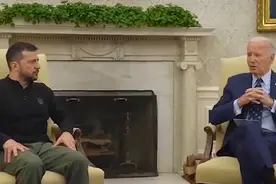 美媒爆料：拜登未允许乌军用美国远程导弹深入俄腹地进行打击，泽连斯基“感到震惊”图片