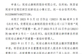 退市后，延安必康怎么样了？图片