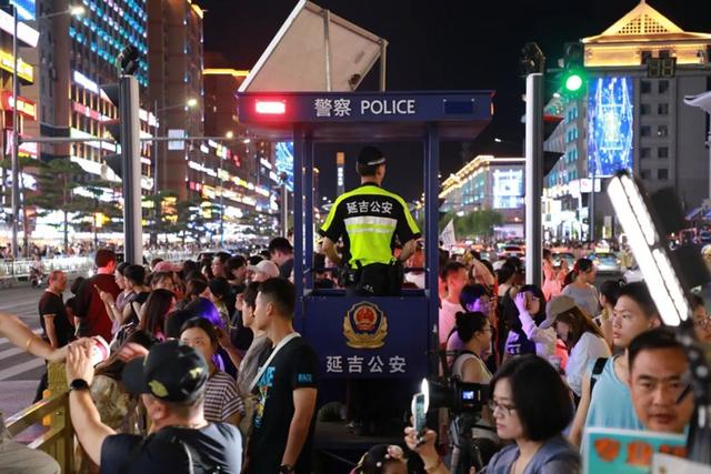 延吉市公安局靠前服务 为延吉旅游增添平安底色