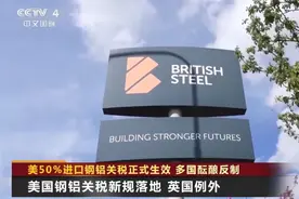 美50%进口钢铝关税正式生效 多国酝酿反制图片