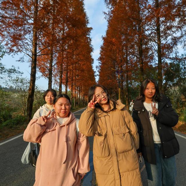 福建：游人乐享武夷冬韵