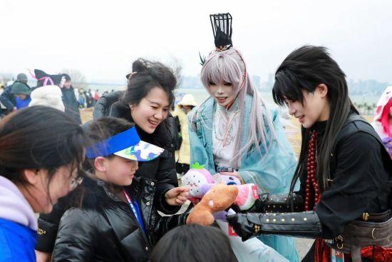 九江市八里湖新区文旅新年“开门红”