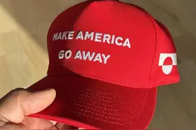 “让美国滚开”，格陵兰岛特色“MAGA”帽子走红网络，引起网友热议图片