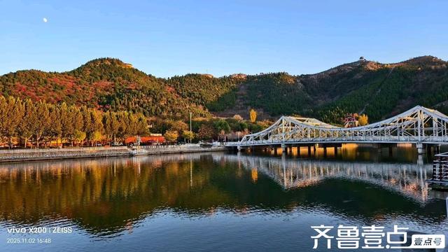 壹点号·秀山东｜汶河湿地秋韵：诗意与灵动画卷的交织