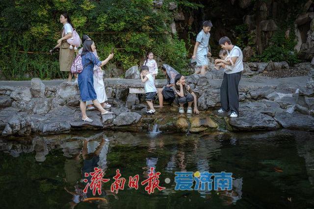 济南珍珠泉景区：幽静雅致的济南园林秘境