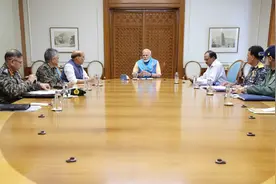 印巴局势升级，莫迪主持召开高级别安全会议图片