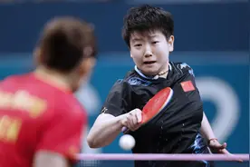 中国队第14金！乒乓球女单决赛，陈梦4比2孙颖莎，卫冕冠军图片