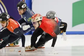 短道速滑世锦赛 | 刘少昂1500米摘铜 加拿大收获三金图片