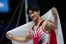 （体育）体操——世锦赛：桥本大辉获单杠冠军图片