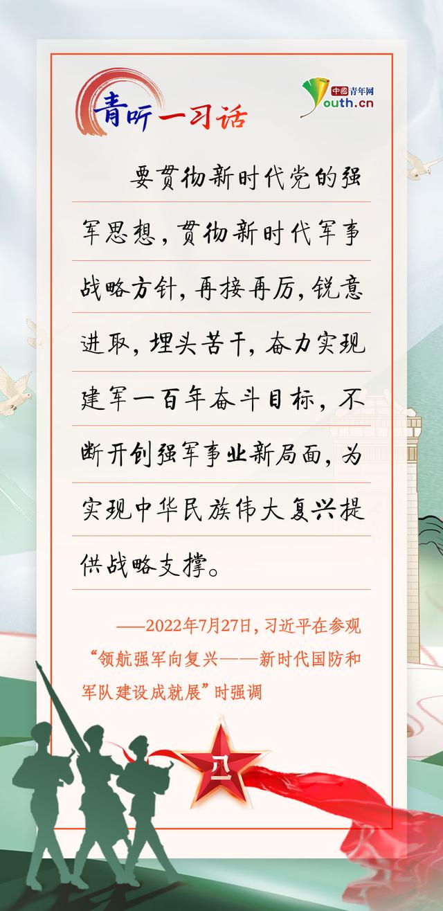 青听一习话 ｜ 不断开创强军事业新局面
