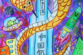 长大后为航天事业作贡献｜小愿望·大梦想图片