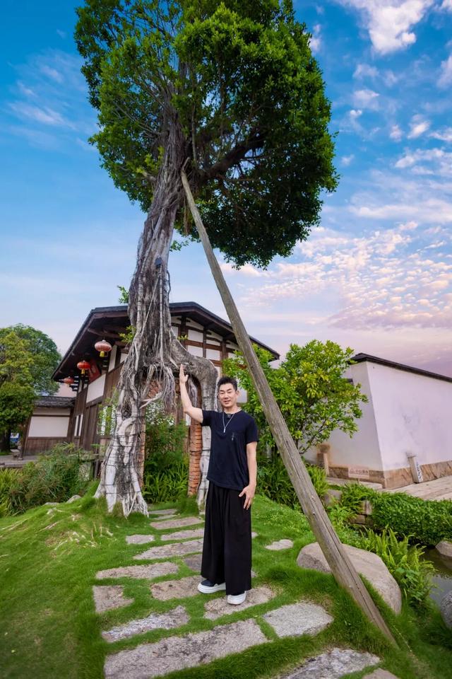 任贤齐花式夸赞福州！国庆假期get同款