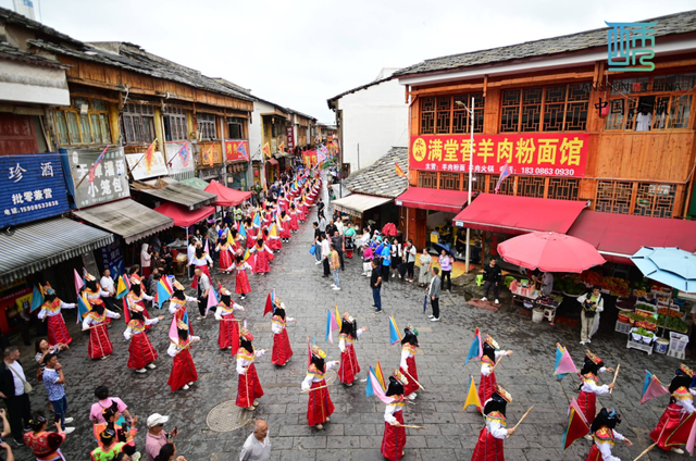 剧透！西秀区旧州古镇第一届避暑季屯堡文化展示暨“寻味屯堡·食在旧州”美食活动精彩来袭→