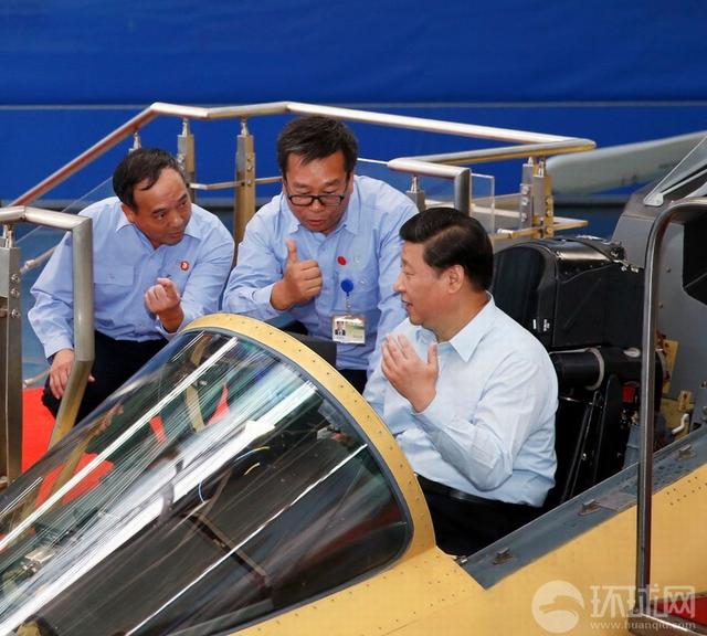 总书记视察沈飞十二周年丨造优势装备 待祖国检阅