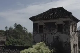普定县云盘村： 百年中西建筑的交融图片