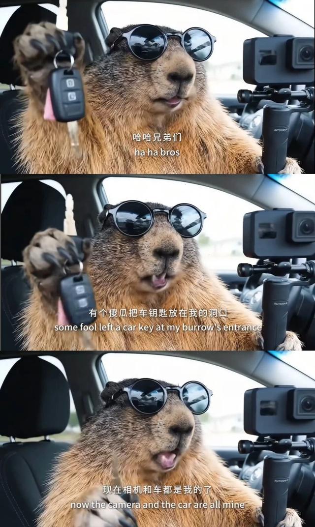 去高原遇到这网红	，劝你看看就算了