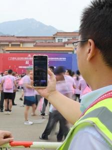 山东移动泰安分公司圆满完成第39届泰山国际登山节通信保障