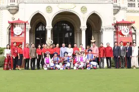 2025年“欢乐春节”走进泰国总理府及中泰互致新春贺词系列活动隆重举办图片