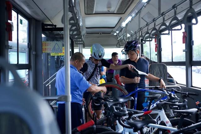 单车也有“座”！东莞首趟“骑行公交”发车，直通松山湖绿道