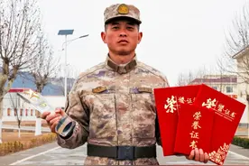 34岁一级上士，体能“特一级”！图片