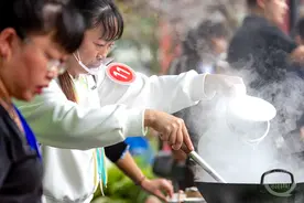 熬非遗油茶品南川味道图片