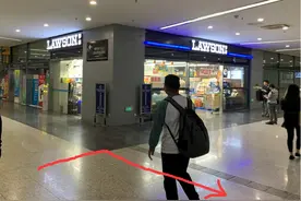 在虹桥火车站出站后，如何快速抵达大巴上车点？图片