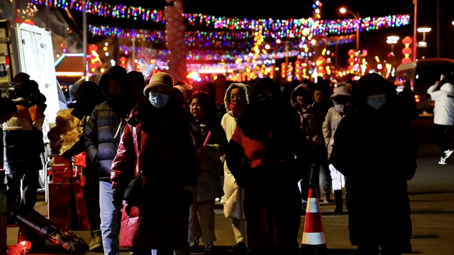 这个跨年点位人气爆棚！草原狂欢我先冲了