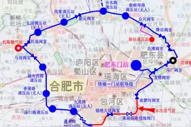 合肥市环城天然气高压管线全线贯通输气图片
