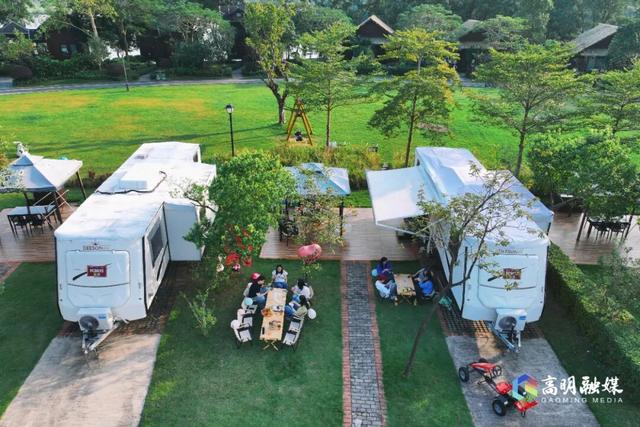 100张门票免费送！来高明“宝藏”度假区，一站式get秋天的松弛与浪漫~