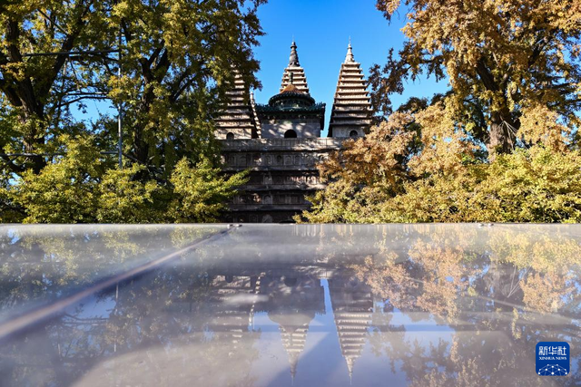 北京：金彩五塔寺