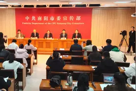 卧龙区：担当实干拼发展 加速腾飞起高峰图片