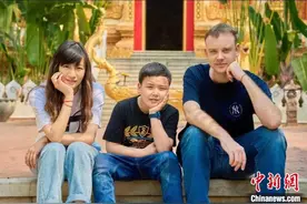 法国“洋主播”李格：中国有太多新鲜事值得分享图片