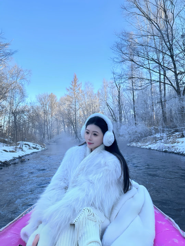 雪景“漂”着看？来大泉河体验吧！