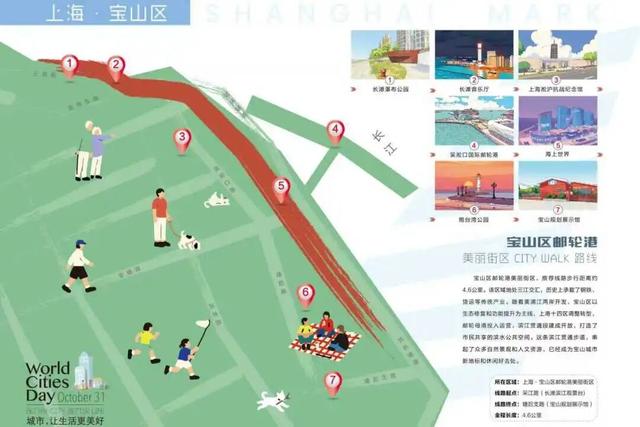 宝山滨江Citywalk攻略出炉！打卡正当时