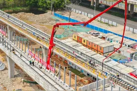 武汉轨道交通5号线调整工程开通试运营 一起来看线路图！图片