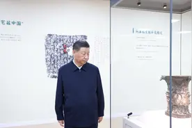 鉴往知来，跟着总书记学历史丨在“青铜史诗”里，触摸“中国”脉搏图片