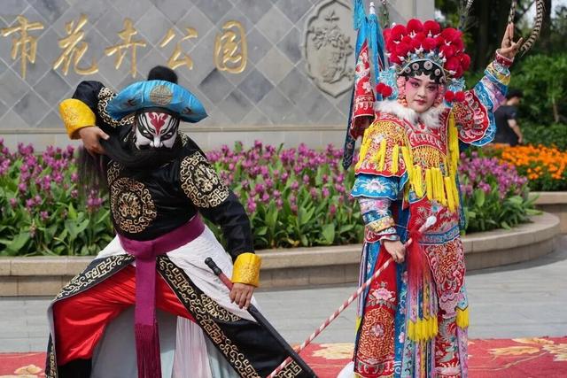 双节同庆 乐游南宁｜邕城戏韵邂逅景区，乐享文旅新风