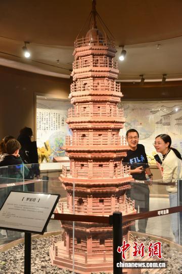 福州：巧克力博物馆吸引参观者