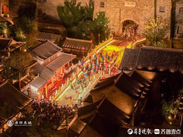 清照泉城·明水古城度假区：为“泉”式度假注入全新温度与诗意