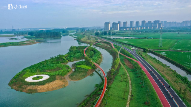 “醉美湖湾”好风景 水润之城添活力