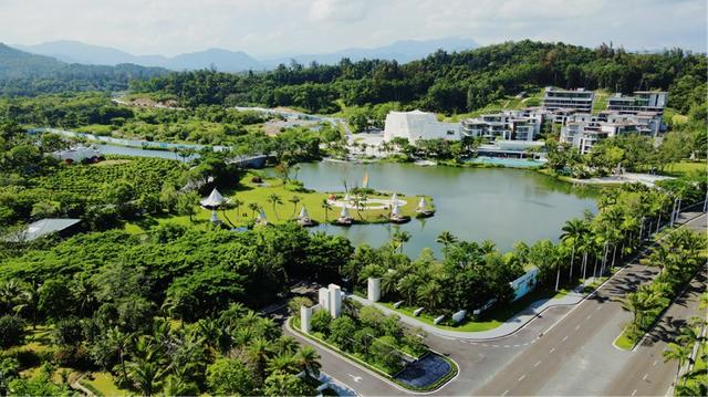 万宁正大・太阳河咖啡小镇加快建设 打造国际旅居蓝本