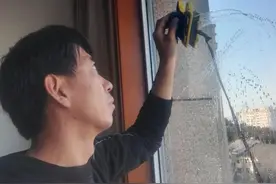 济南家政市场预约“热”！擦窗保洁预约服务居多，市民提前预约“错峰”扫尘图片