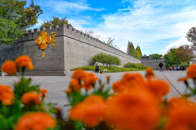 美翻了~这个秋假，来南湖吧！