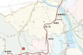 配合1号线支线建设，北京地铁八角游乐园站6月2日起封站图片