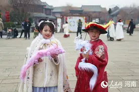 新春走基层｜簪娘王静芳：为汉服产业添头彩图片