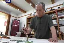 郭石夫：璞石成玉 写意人生 《大师列传》（第四季）第二集即将播出图片