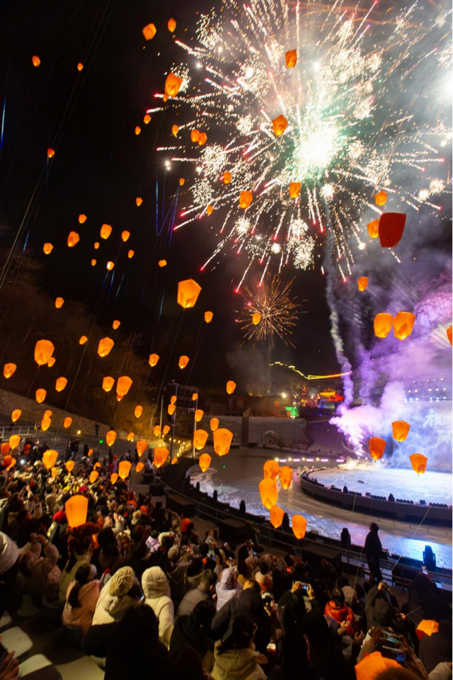 元旦满足哪些期待？红叶柿岩“踏雪·寻梅记”即将启幕，夜游回归