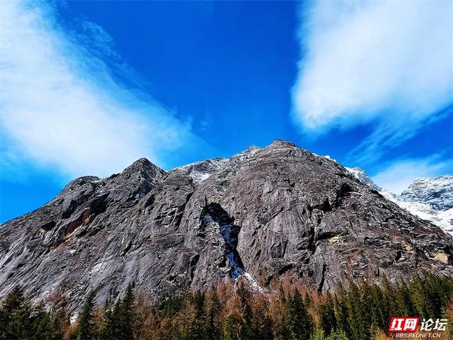 听，雪落下的声音！这里是四姑娘山的冬天